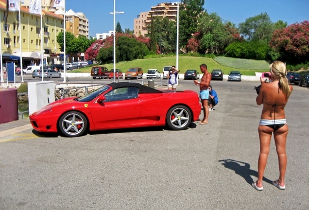 Ferrari 360 Spider