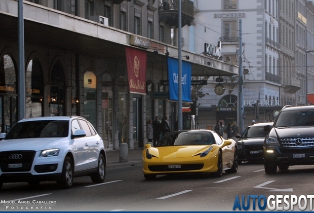 Ferrari 458 Italia