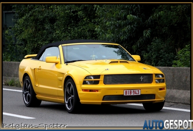 Ford Mustang GT Convertible