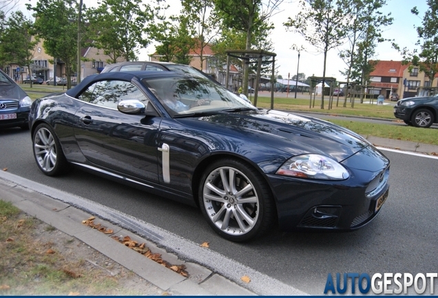 Jaguar XKR Convertible 2006