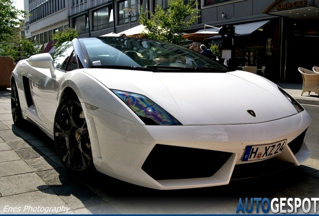 Lamborghini Gallardo LP560-4 Spyder