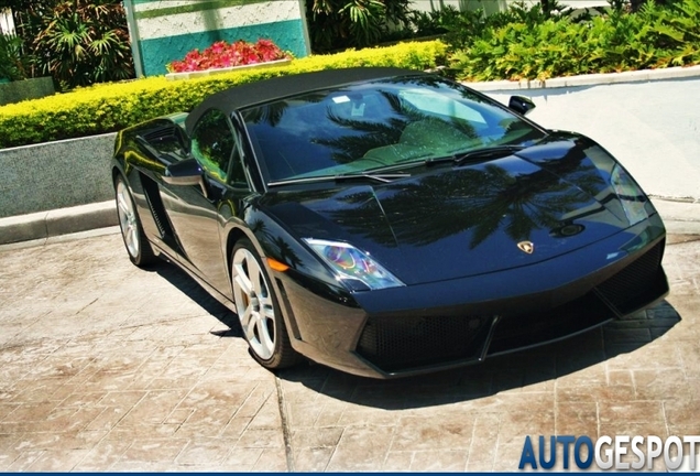 Lamborghini Gallardo LP560-4 Spyder