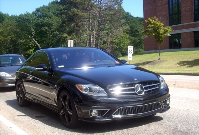 Mercedes-Benz CL 63 AMG C216