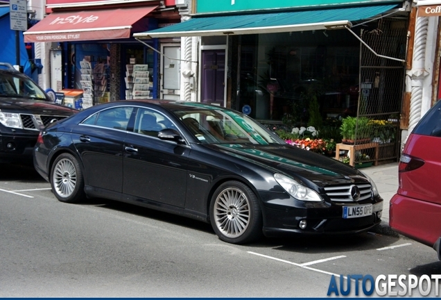 Mercedes-Benz CLS 55 AMG