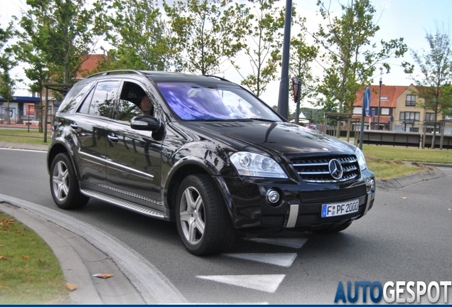 Mercedes-Benz ML 63 AMG W164