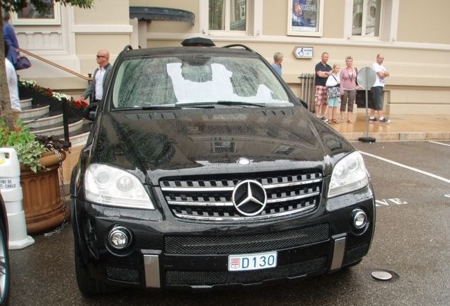 Mercedes-Benz ML 63 AMG W164