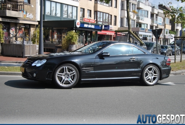 Mercedes-Benz SL 55 AMG R230 2006