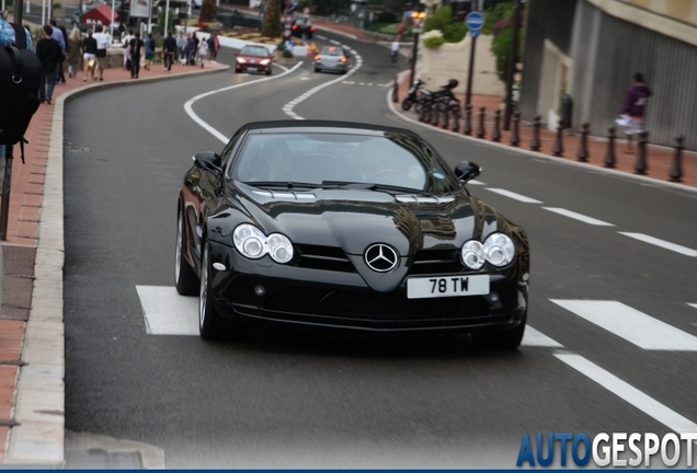 Mercedes-Benz SLR McLaren Roadster