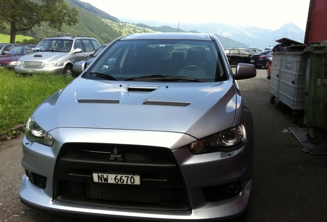 Mitsubishi Lancer Evolution X