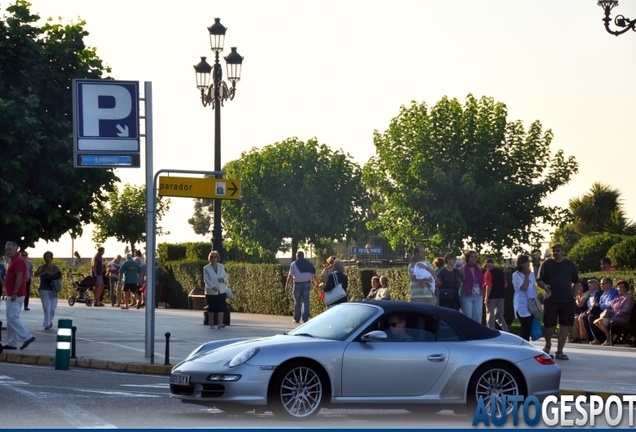 Porsche 997 Carrera 4S Cabriolet MkI