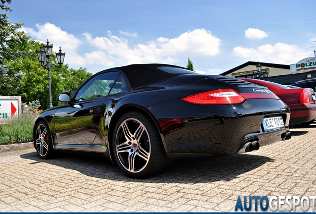 Porsche 997 Carrera 4S Cabriolet MkII