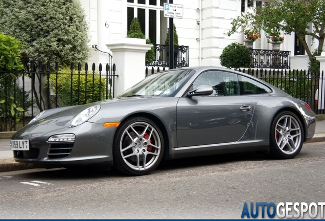 Porsche 997 Carrera 4S MkII