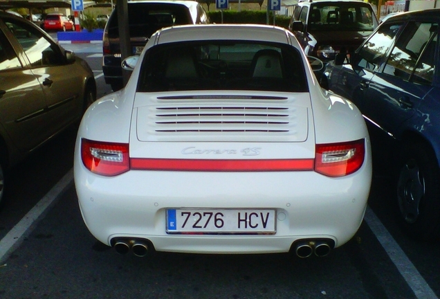 Porsche 997 Carrera 4S MkII