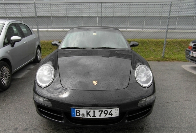 Porsche 997 Carrera S Cabriolet MkI