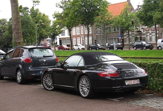 Porsche 997 Carrera S Cabriolet MkI