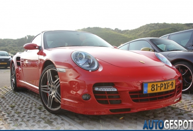 Porsche 997 Turbo Cabriolet MkI