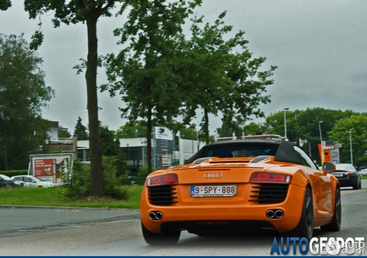 Audi R8 V8 Spyder