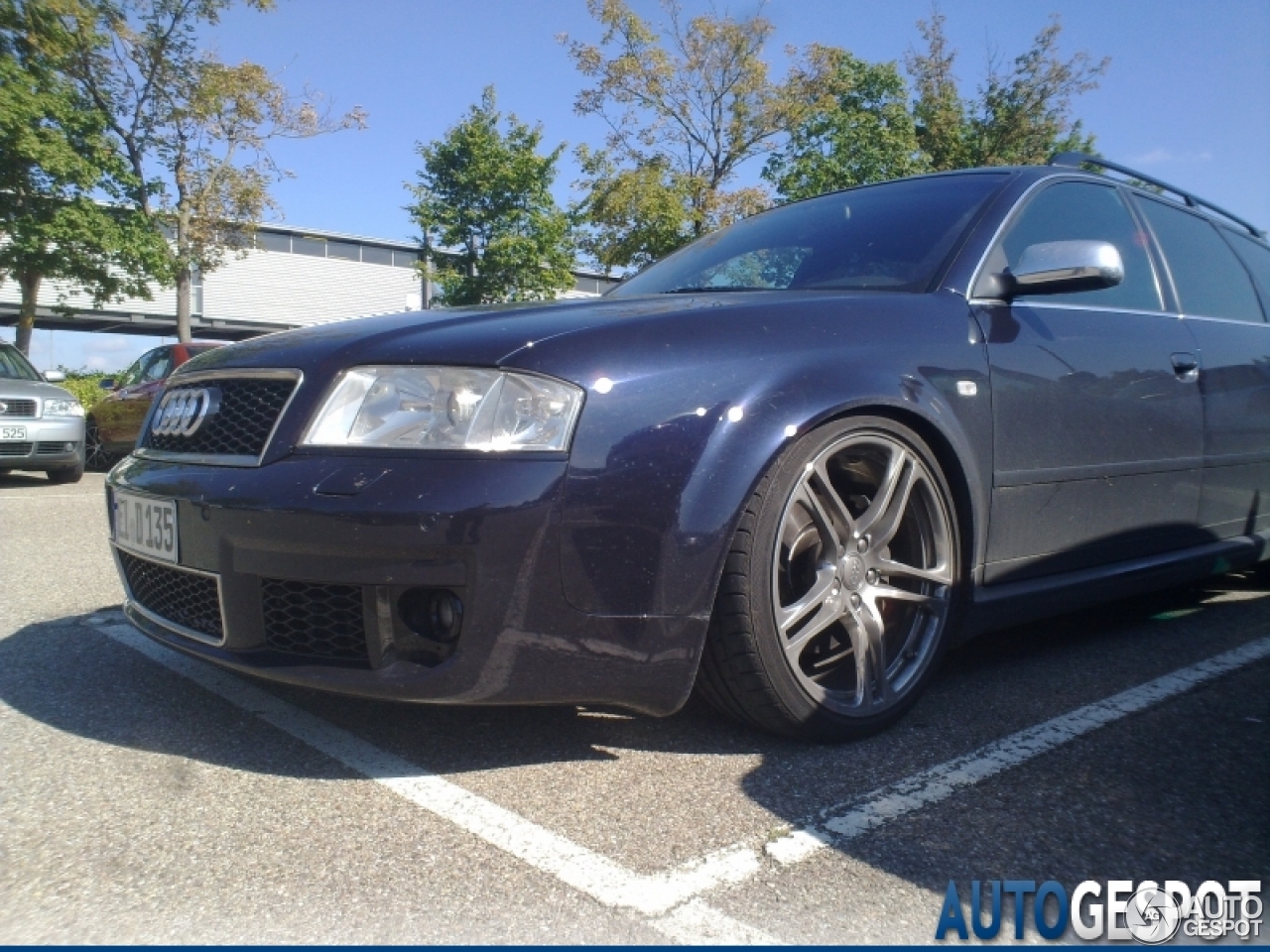 Audi RS6 Avant C5