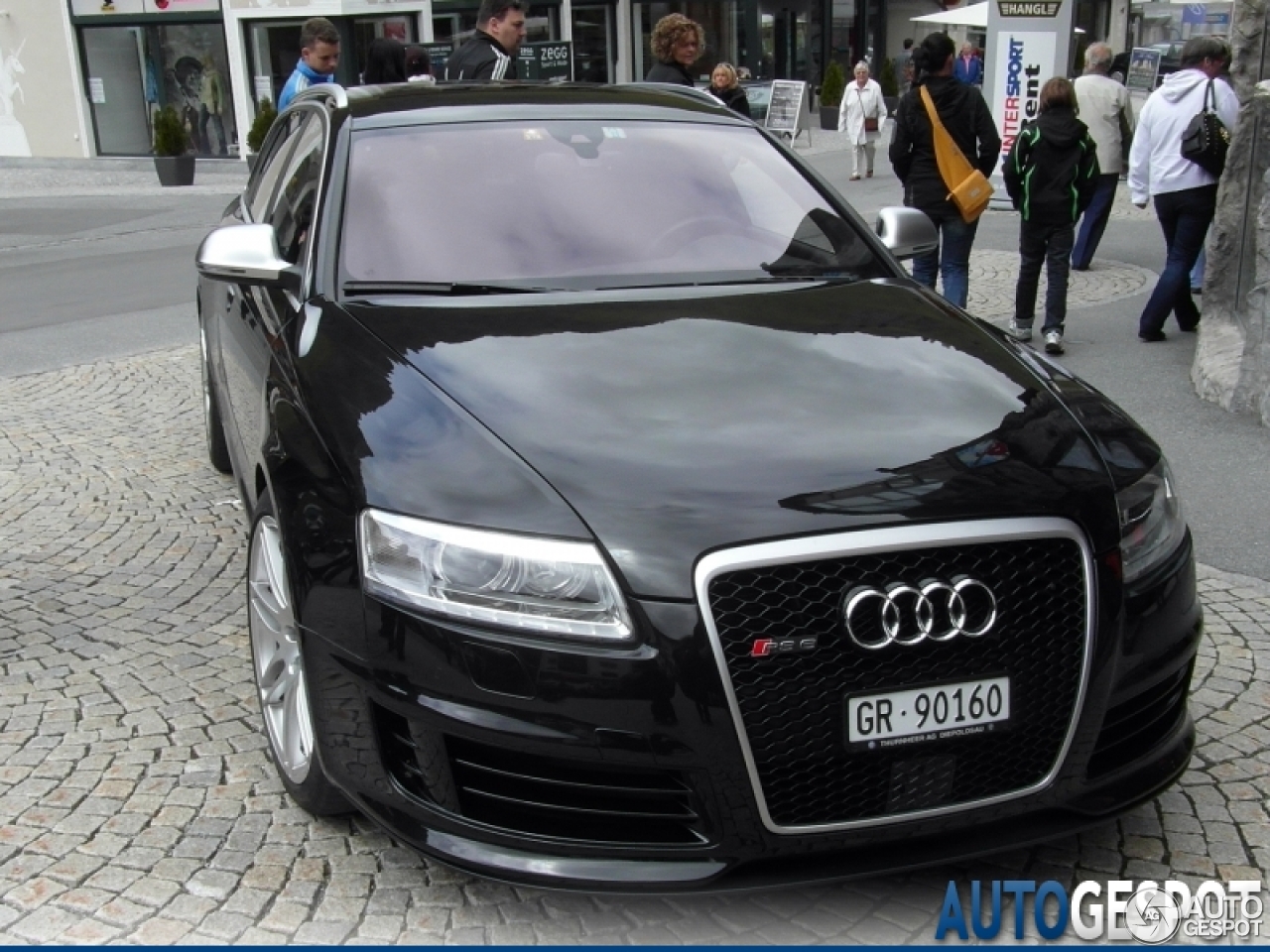 Audi RS6 Avant C6