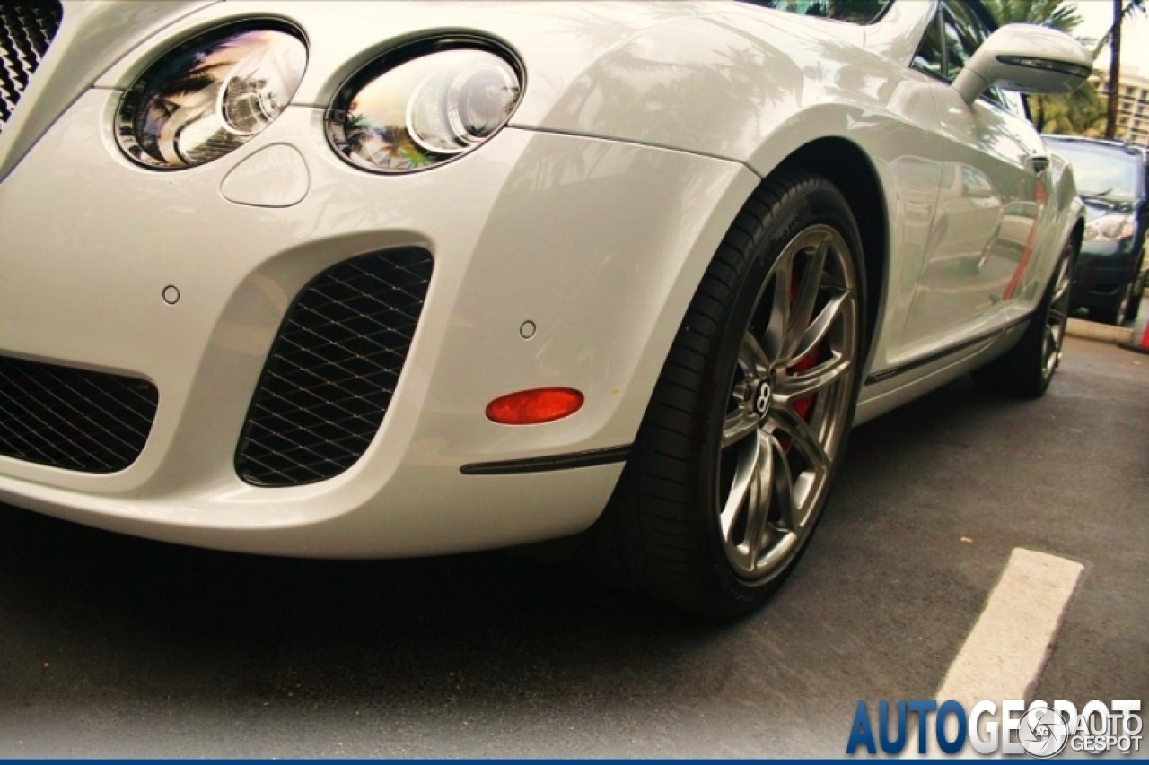 Bentley Continental Supersports Convertible