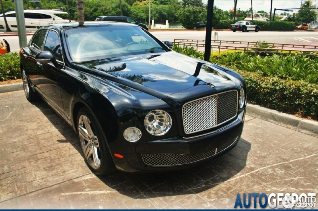 Bentley Mulsanne 2009