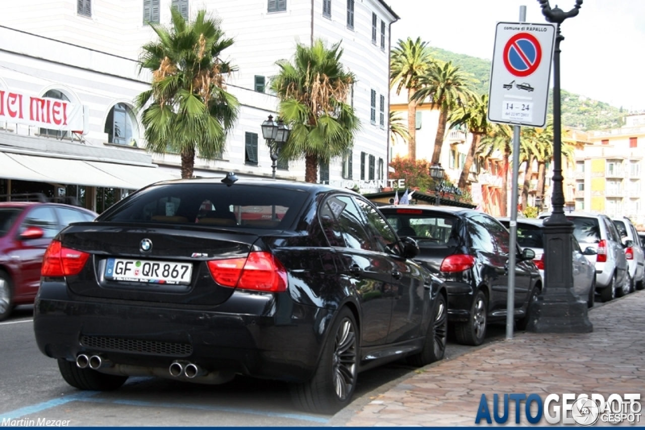 BMW M3 E90 Sedan 2008