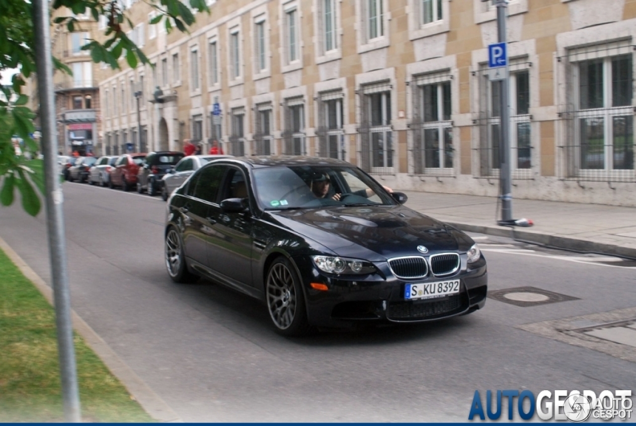 BMW M3 E90 Sedan 2009