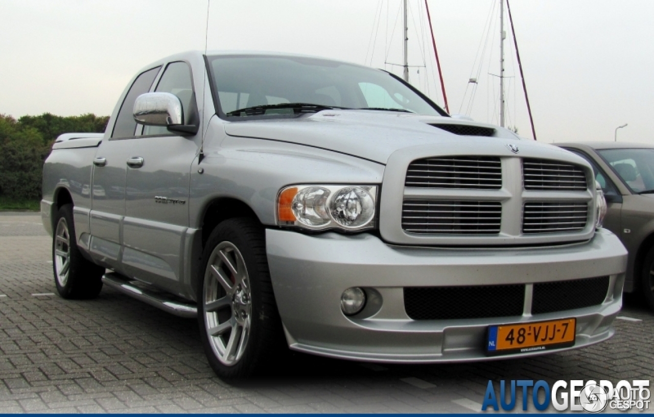 Dodge RAM SRT-10 Quad-Cab