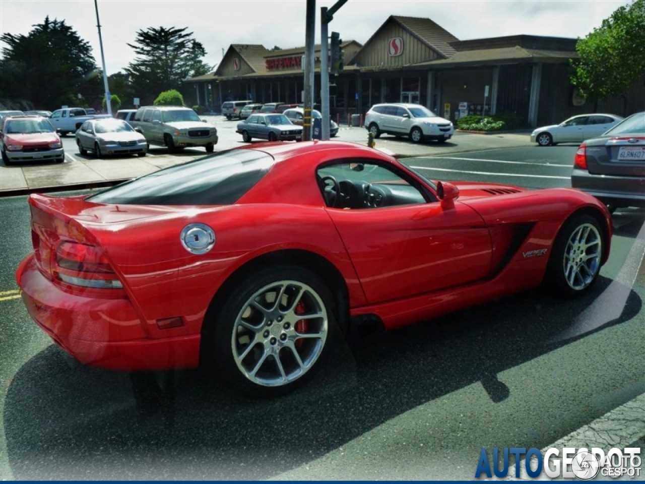 Dodge Viper SRT-10 Coupé 2008