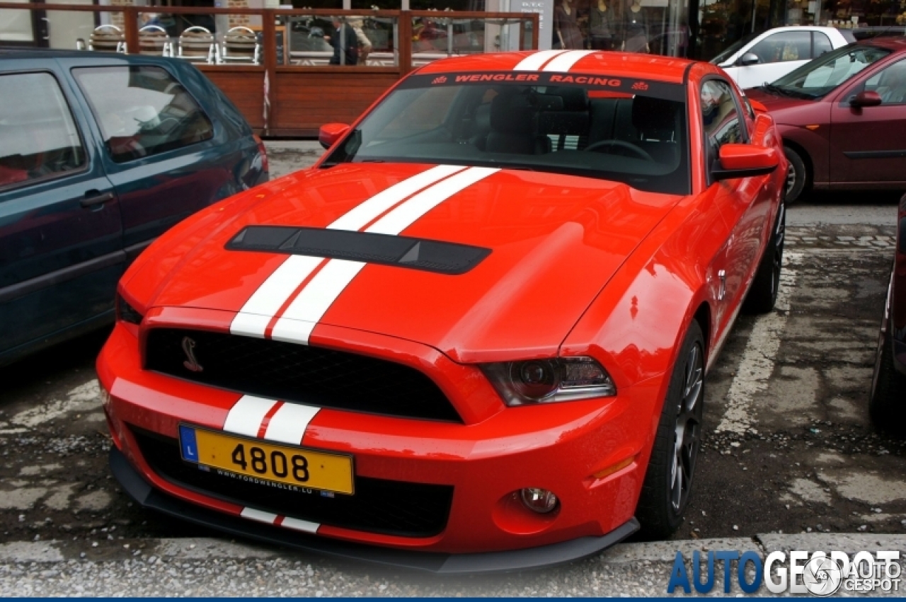 Ford Mustang Shelby GT500 2010