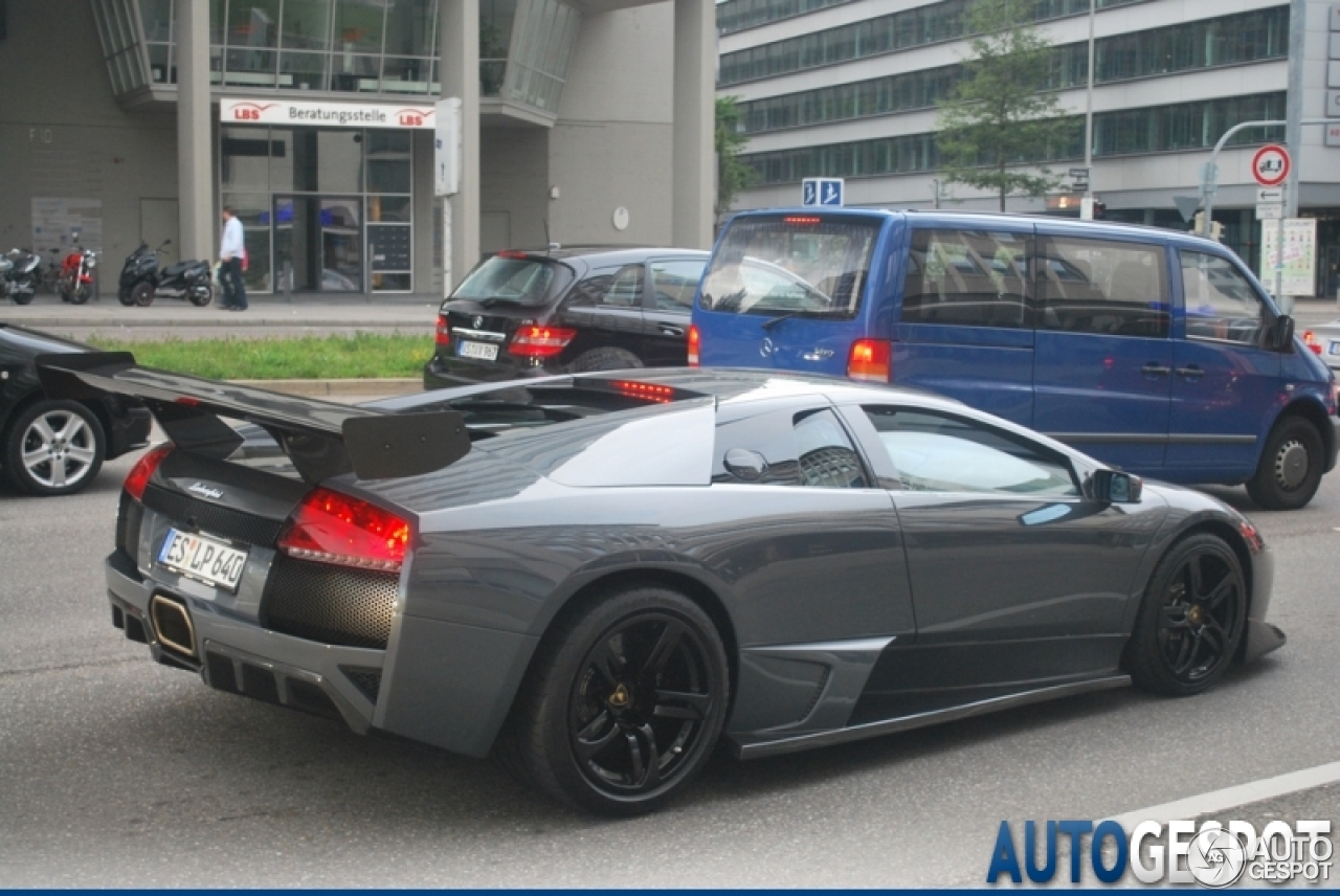 Lamborghini Murciélago LP640 BF Performance GTR-660