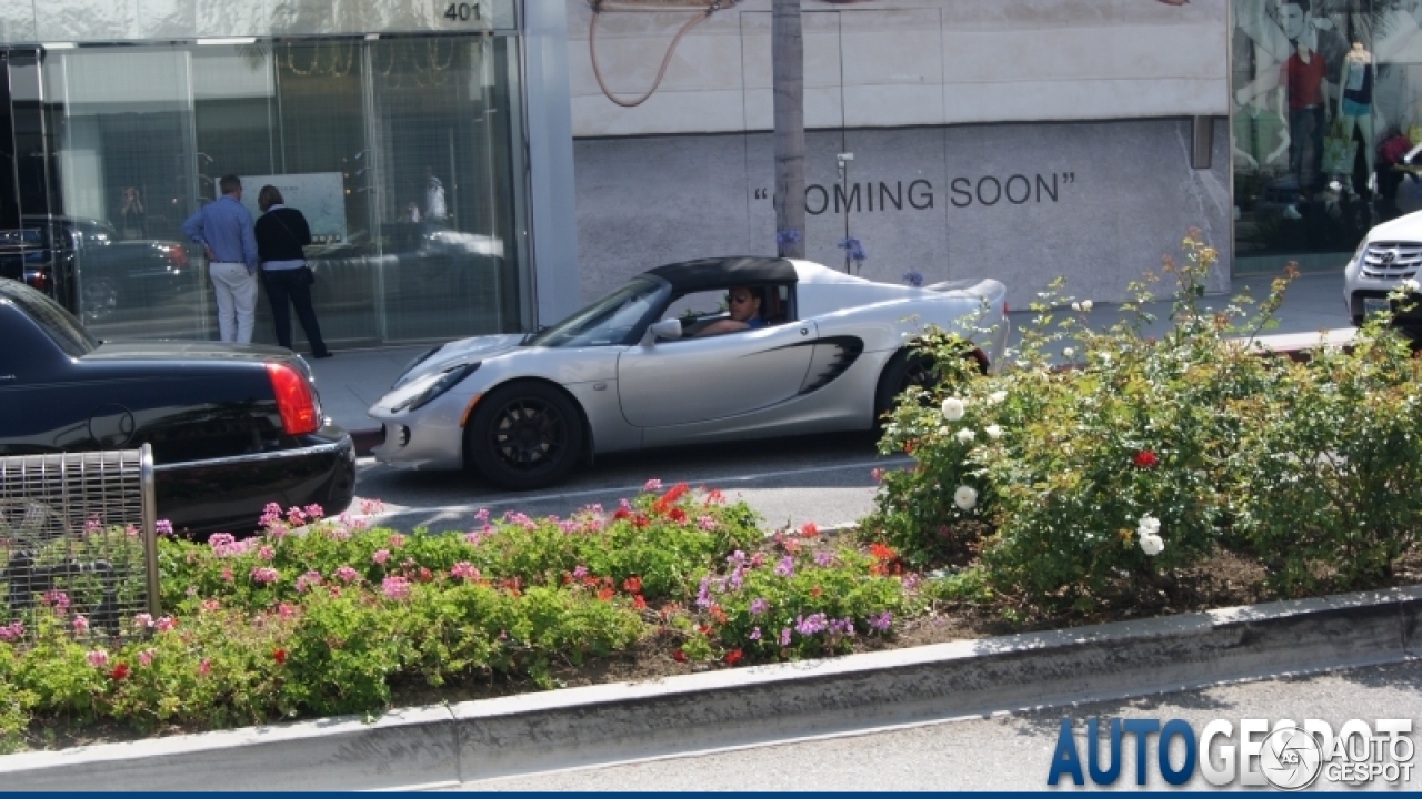 Lotus Elise S2 111R (Federal Elise)