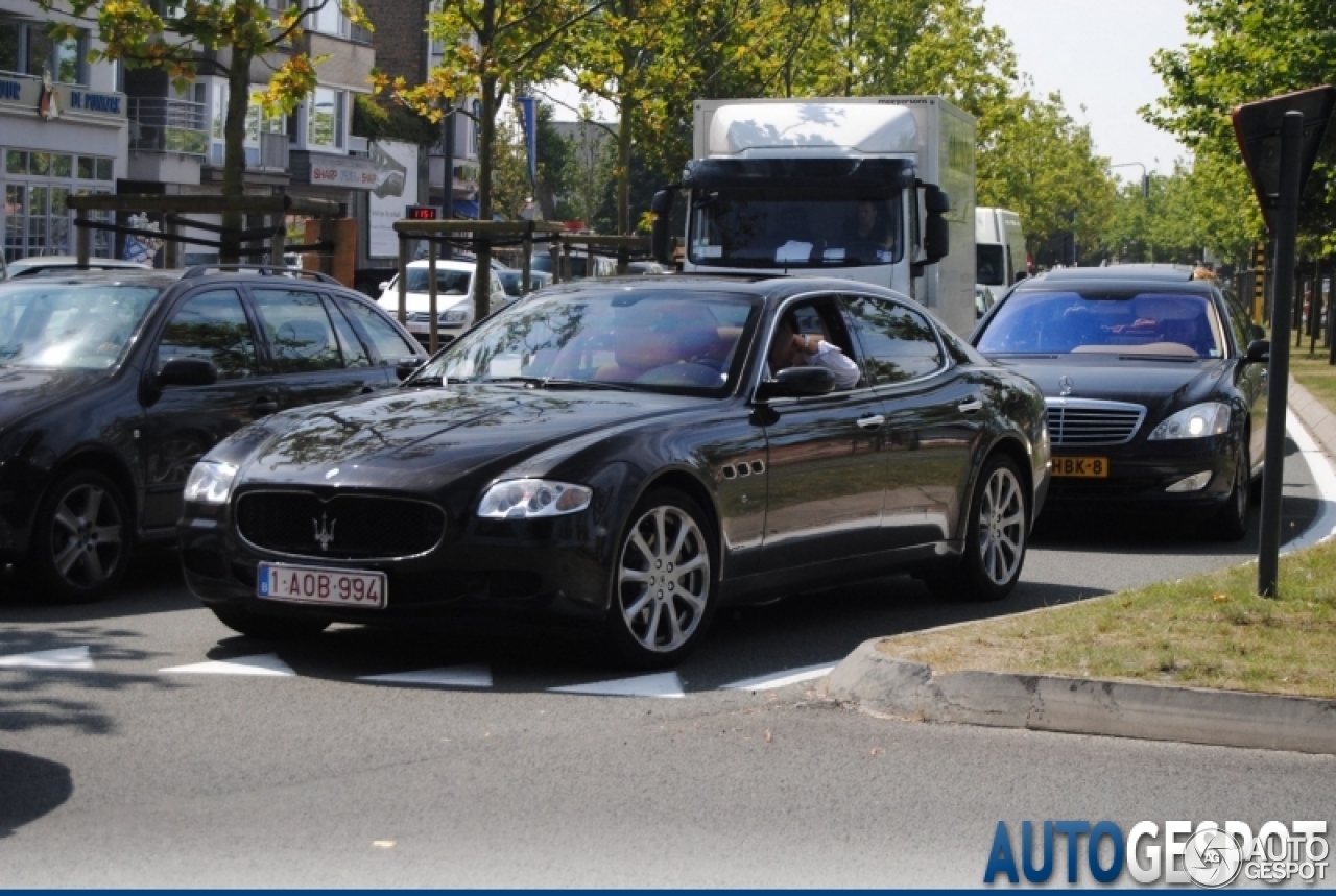 Maserati Quattroporte