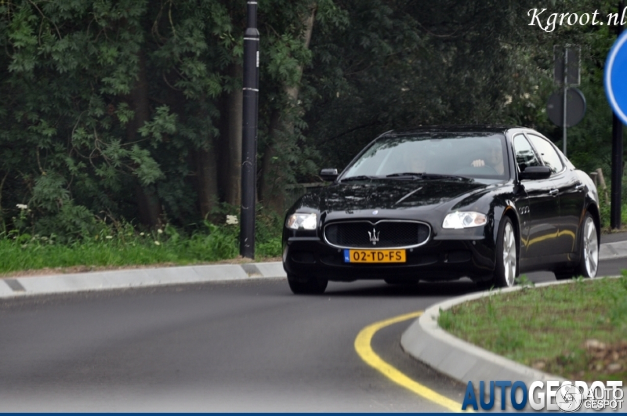 Maserati Quattroporte Sport GT