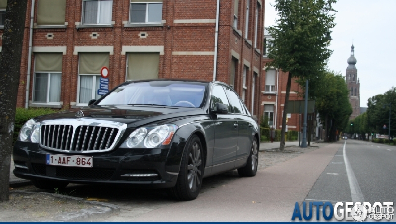 Maybach 57 S 2011