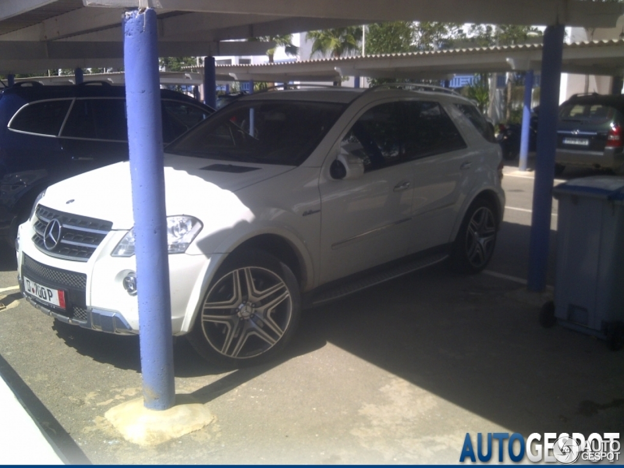 Mercedes-Benz ML 63 AMG W164 2009