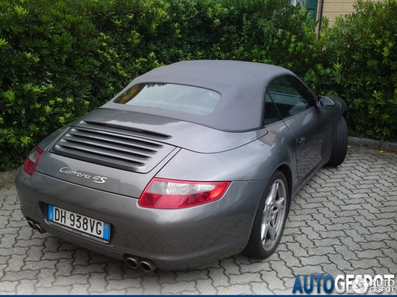 Porsche 997 Carrera 4S Cabriolet MkI