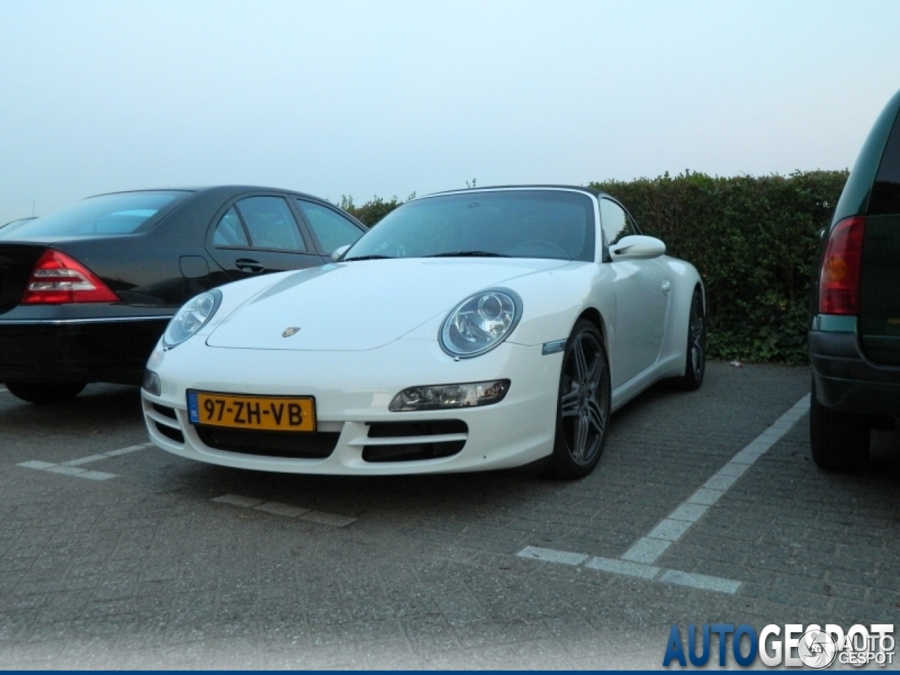 Porsche 997 Carrera 4S Cabriolet MkI