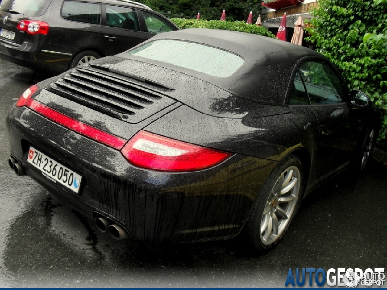 Porsche 997 Carrera 4S Cabriolet MkII