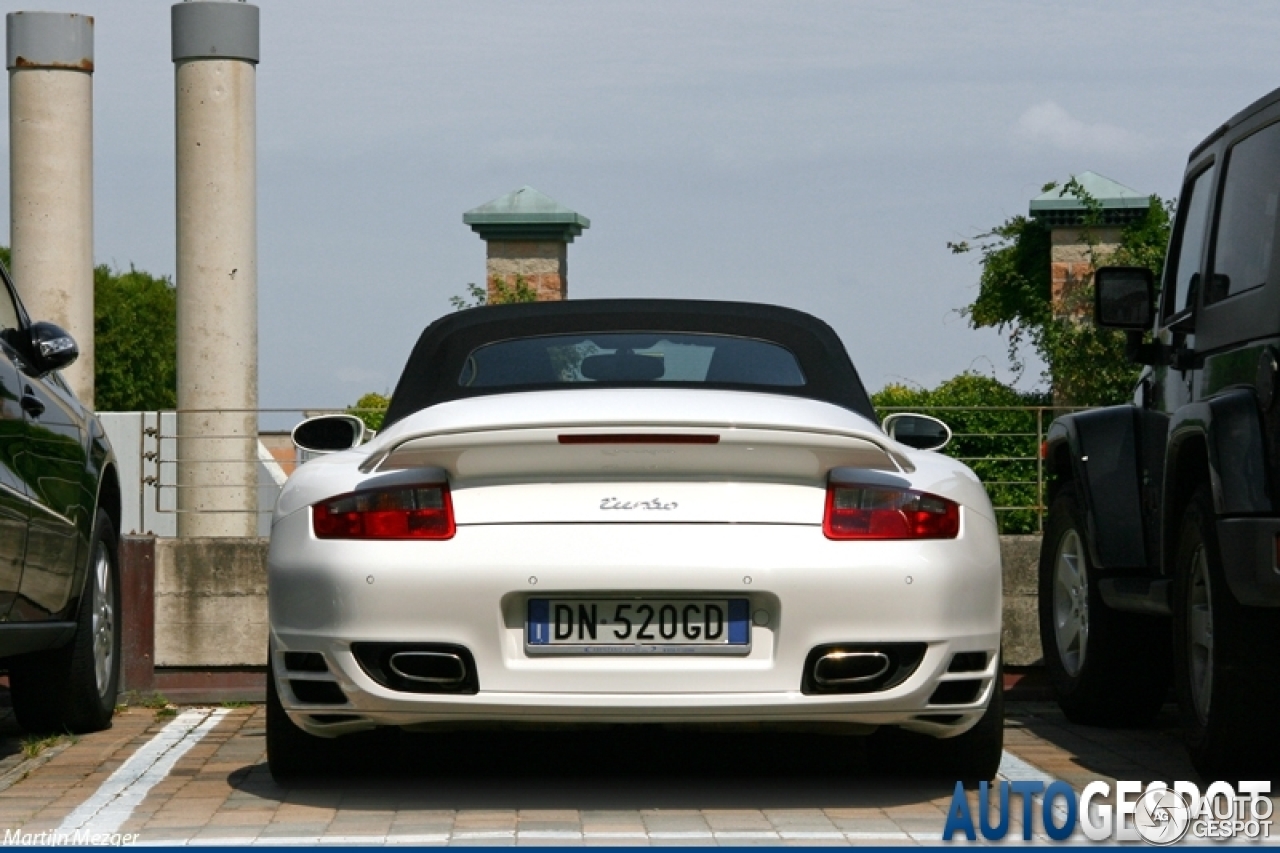 Porsche 997 Turbo Cabriolet MkI