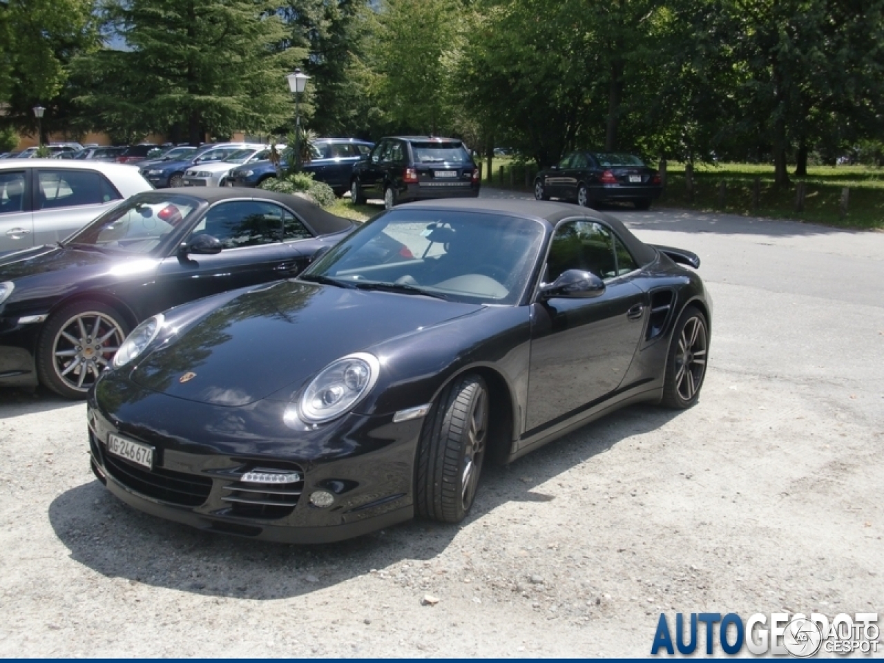 Porsche 997 Turbo Cabriolet MkII