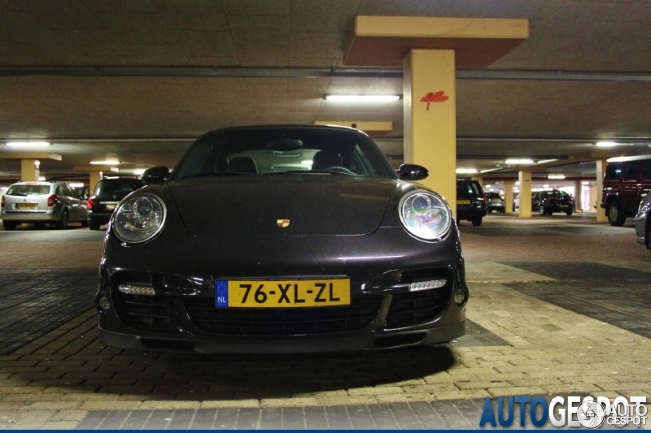 Porsche 997 Turbo MkI