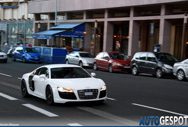 Audi R8 V10