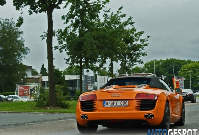 Audi R8 V8 Spyder