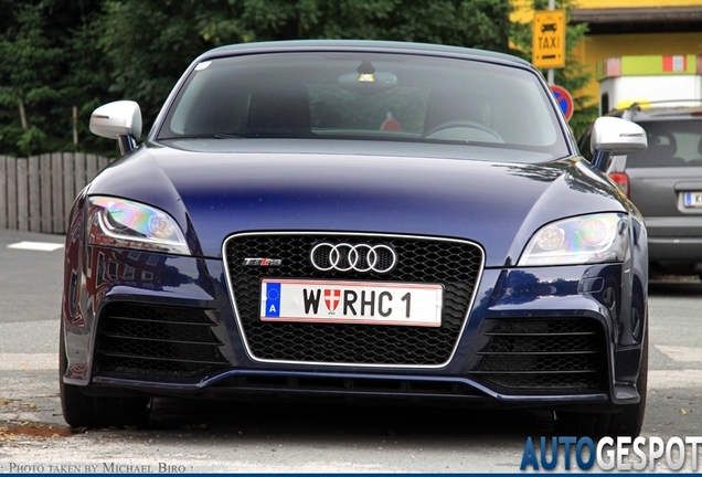 Audi TT-RS Roadster