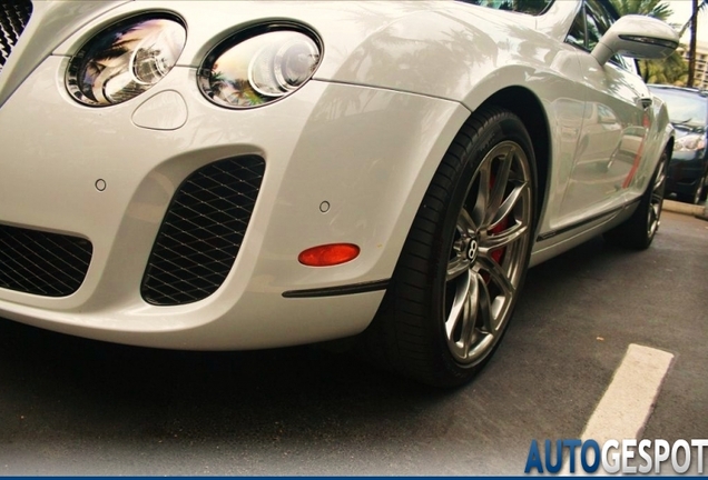 Bentley Continental Supersports Convertible