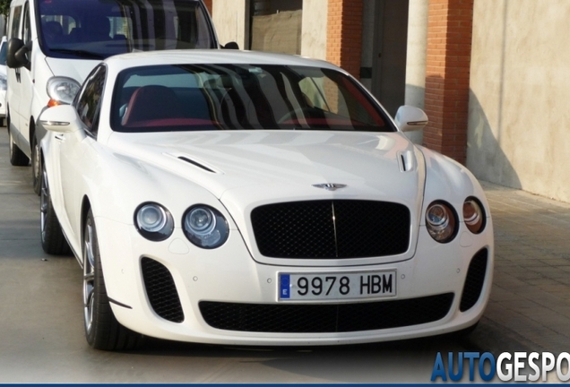 Bentley Continental Supersports Coupé