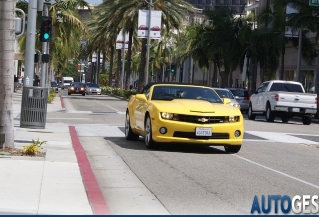 Chevrolet Camaro SS Convertible