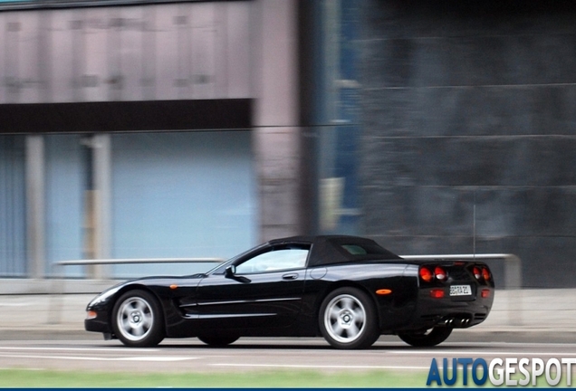 Chevrolet Corvette C5 Convertible