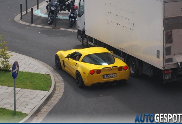 Chevrolet Corvette C6 Z06